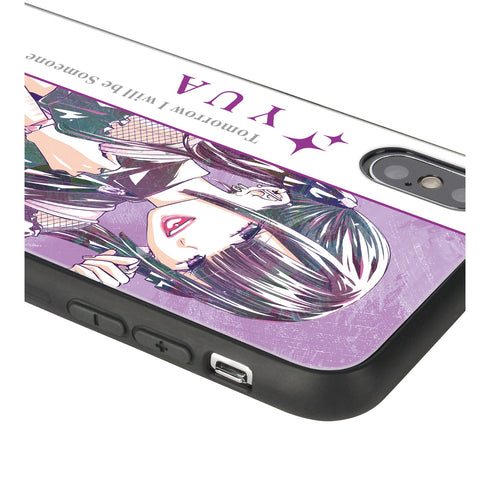 『明日、私は誰かのカノジョ』優愛 Ani-Art 強化ガラスiPhoneケース